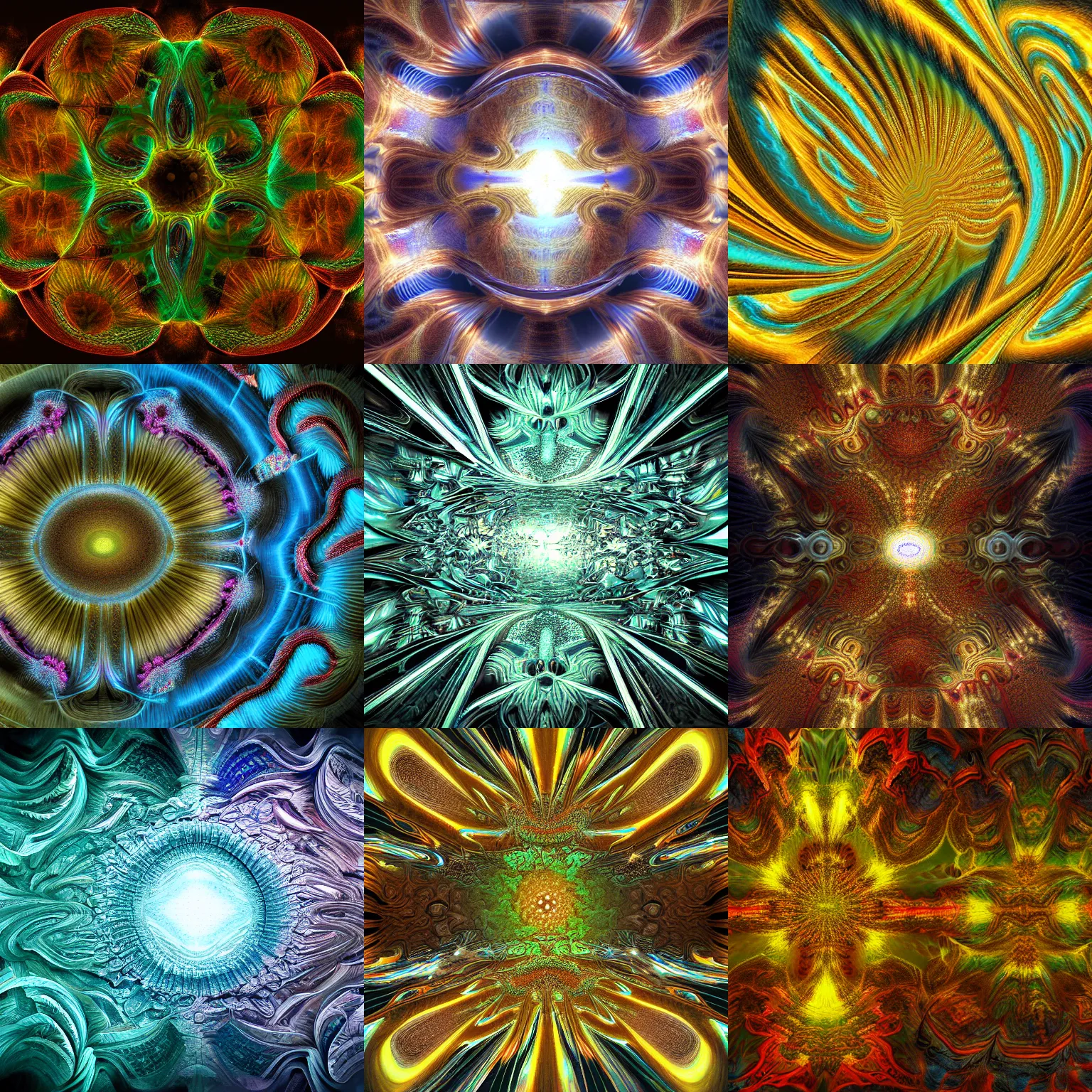 Prompt: abstract mandelbulb fractal art,cgsociety,apophysis ,deviantart