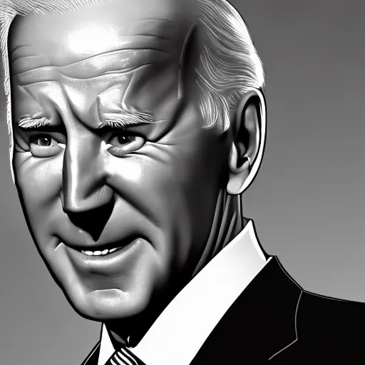 Image similar to joe biden charicature, dramatic lighting, cinematic, establishing shot, extremly high detail, photorealistic, cinematic lighting, artstation, style by disney pixar