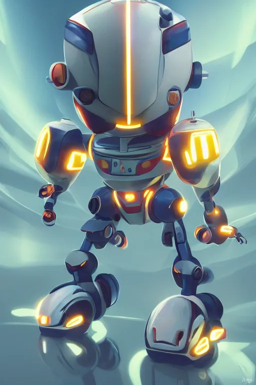 Image similar to metabots medabots medarotto medarot robot minimalist comics helmet mask neon cybereye, behance hd by jesper ejsing, by rhads, makoto shinkai and lois van baarle, ilya kuvshinov, rossdraws global illumination ray tracing hdr radiating a glowing aura