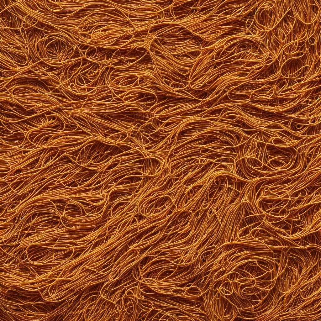 Prompt: dry spaghetti texture, 4k
