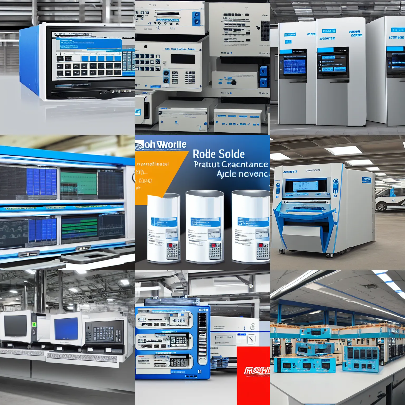 Prompt: rohde schwarz product