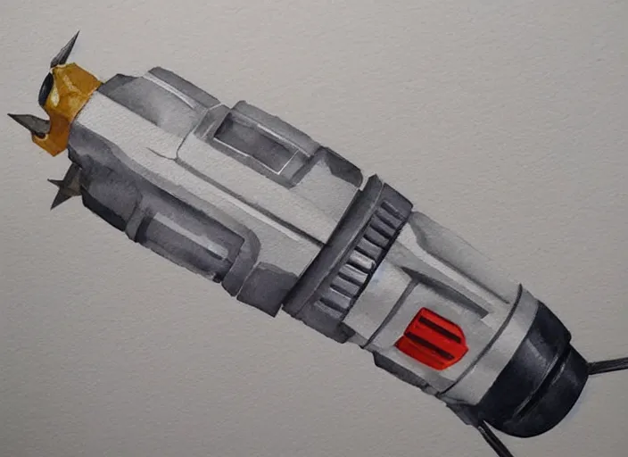 Image similar to concept art of a electril drill tool, pinterest, artstation trending, behance, watercolor, by coby whitmore, silver, laser light,