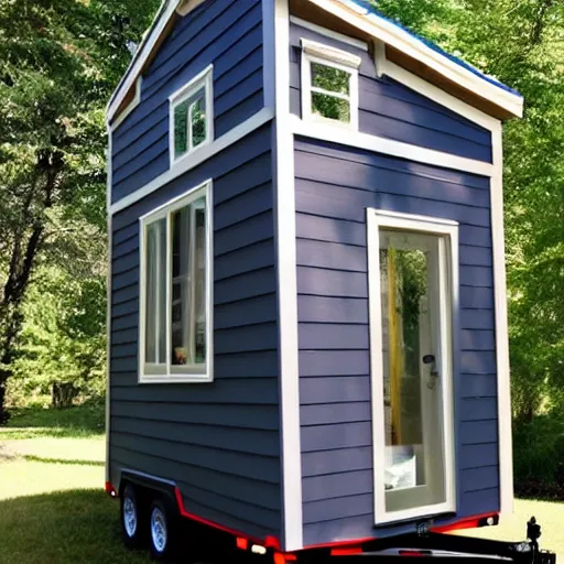 Prompt: tiny house,