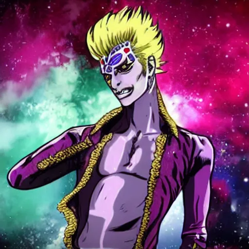 Ziggy Stardust, JoJo's Bizarre Adventure