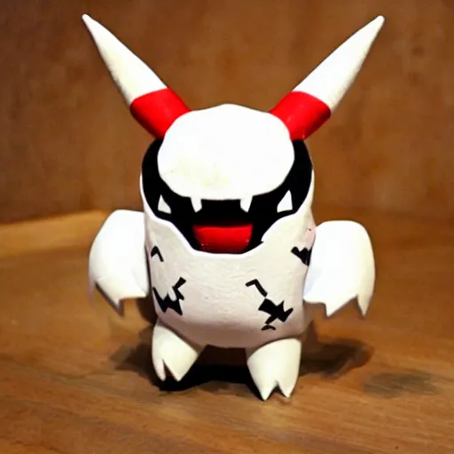 Image similar to Mimikyu, the mimic Pokémon