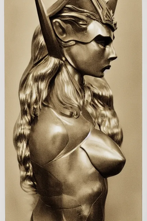 Prompt: she - ra, portrait, full body, symmetrical features, silver iodide, 1 8 8 0 photograph, sepia tone, aged paper, master prime lenses, cinematic