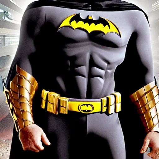 Image similar to arab batman high quality, 4k