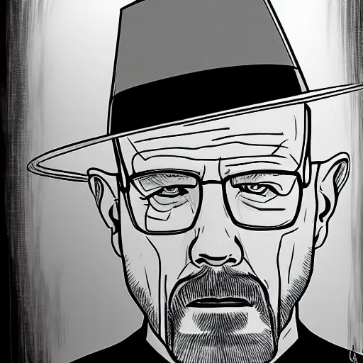 Image similar to heisenberg by rafael albuquerque