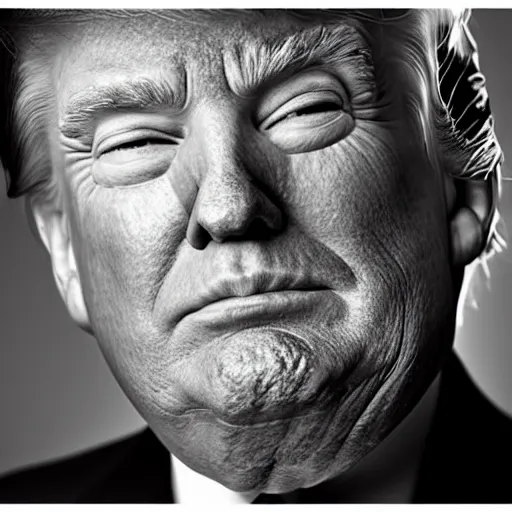 Image similar to Donald trump, close up, portrait photography