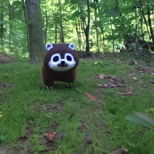 Image similar to Tom Nook trail cam footage