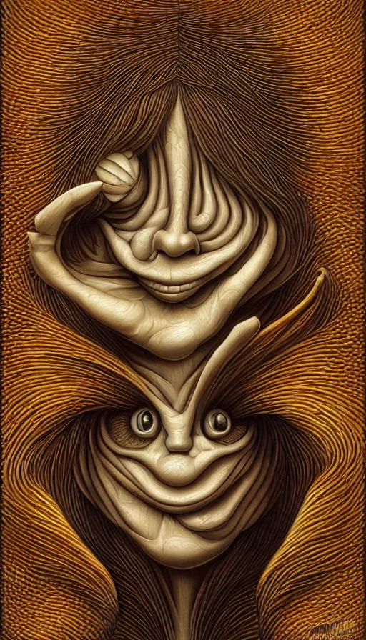 Prompt: techno artwork, by naoto hattori