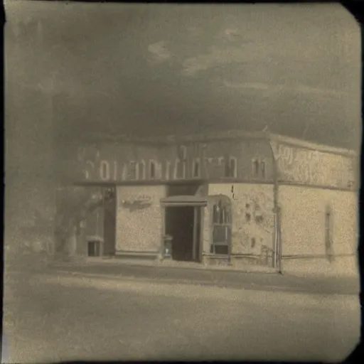 Image similar to pinhole photo colored