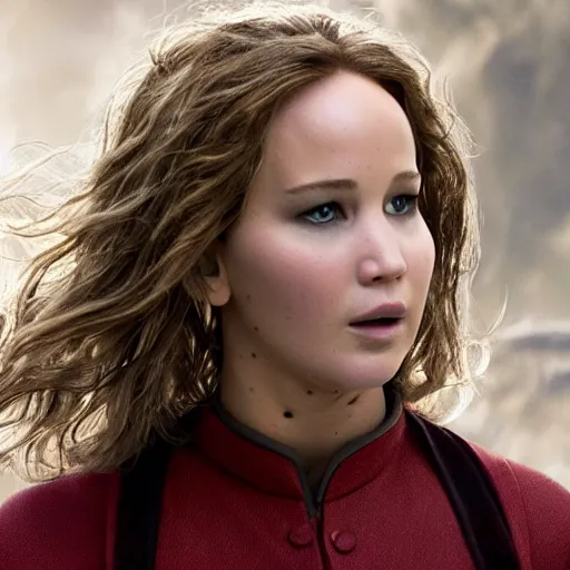 Image similar to jennifer lawrence as hermione