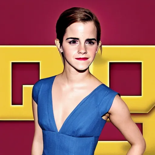 Image similar to emma watson. pixar style movie