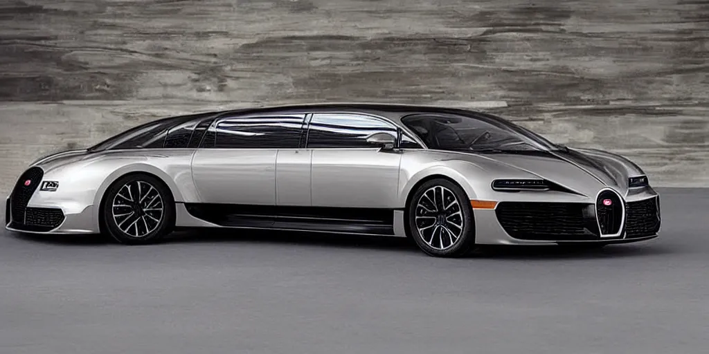 bugatti limousine 2022