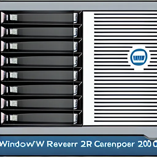 Prompt: windowsserver 2 0 0 8 r 2 logo