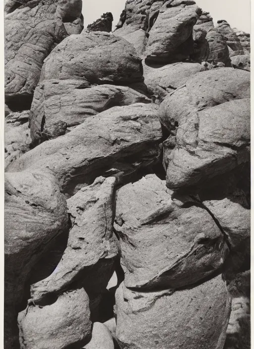 Image similar to Photo of rock formations towering over sparse desert vegetation among rocks and boulders, Utah, albumen silver print, Smithsonian American Art Museum