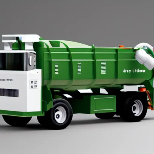 Image similar to jonathan ive dieter rams garbage truck