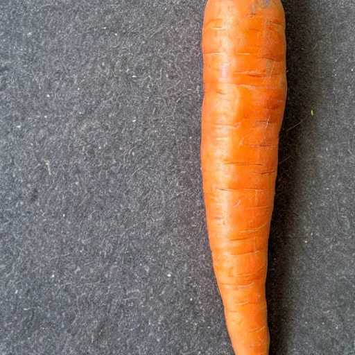 Prompt: A carrot