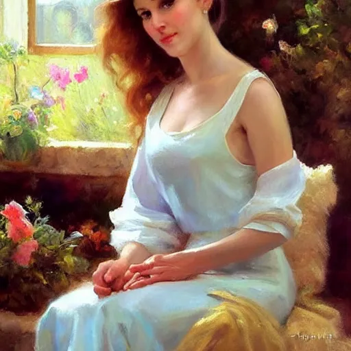 Image similar to The faithful wife by Vladimir Volegov