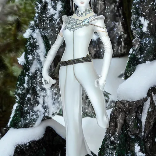 Image similar to Blanc de Chine Elf Ranger