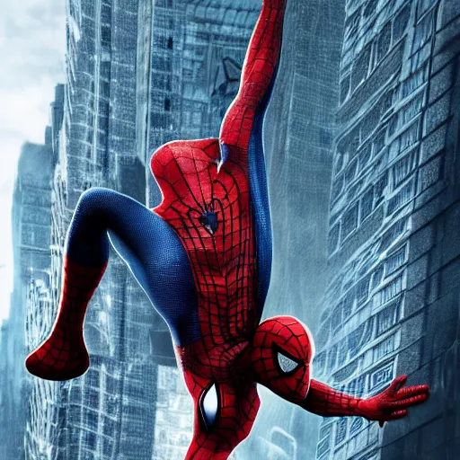 Prompt: SpiderMan in 300 movie, incredibly detailed, photorealistic, cinematic lighting, trending on artstation, 4k, hyperrealistic