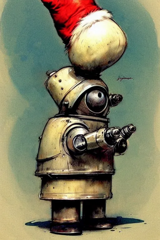 Image similar to ( ( ( ( ( 1 9 5 0 s robot knome. muted colors. ) ) ) ) ) by jean - baptiste monge!!!!!!!!!!!!!!!!!!!!!!!!!!!!!!