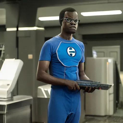 William Jackson Harper as reed richards | Stable Diffusion | OpenArt