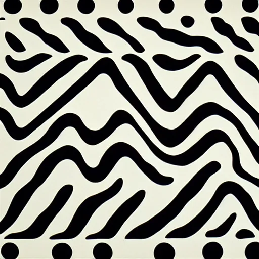 Image similar to river shapes water shapes curves bridget riley museum of modern art new york