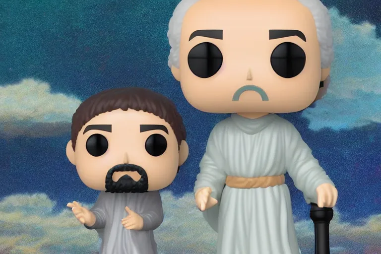 Prompt: an ultra detailed picture of the prophet mohammed as a funko pop, epic anime fantasy, 8 k, volumetric lighting, smooth, highly detailed, digital illustration, art by kentaro miura and akira toriyama and albert bierstadt and greg rutkowsi, artstation