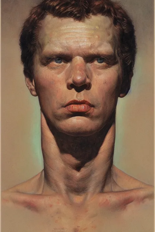 Image similar to upper body and head portrait of marvel gorr by lawrence alma tadema and zdzislaw beksinski and norman rockwell and jack kirby and tom lovell and greg staples