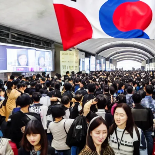 Prompt: People Flock to South Korean Crypto Event Despite Market Turmoil