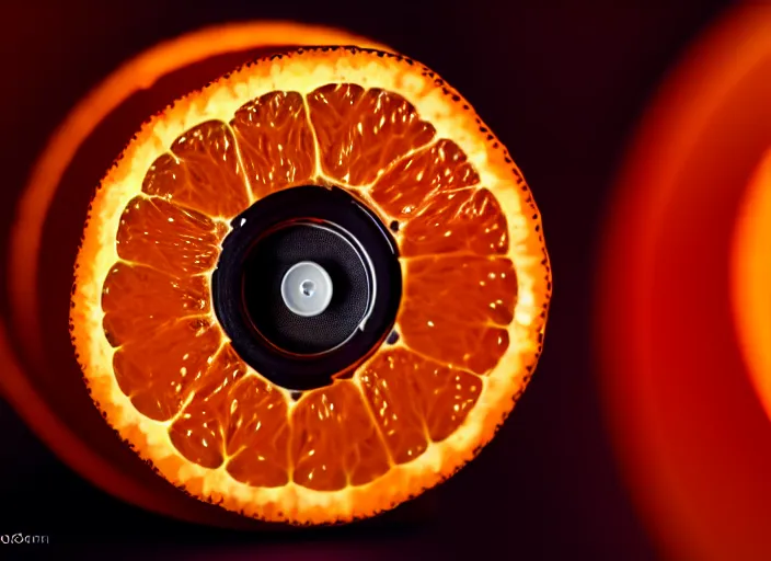 Image similar to photo still of a ( ( ( clockwork ) ) )!! orange!, 8 k, studio lighting, bright ambient lighting, key light, 8 5 mm, f 1. 8,