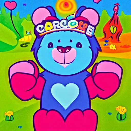 Image similar to care bear