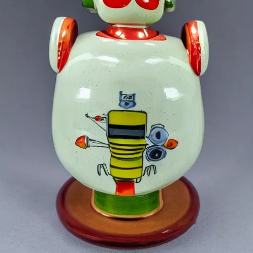 Image similar to ceramic roboto piroca portugues