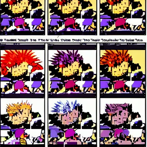 Prompt: akuma sprite sheet, street fighter iii : third strike, capcom official media, super high resolution