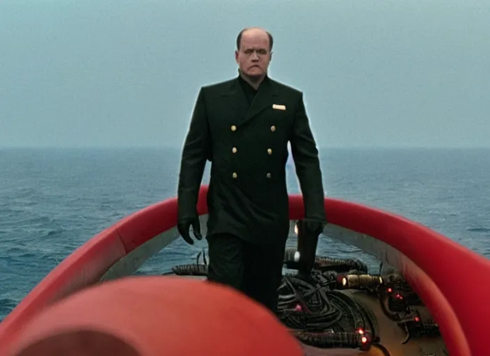 Prompt: scene from the 2 0 2 0 submarine spy thriller film the hunt for red october