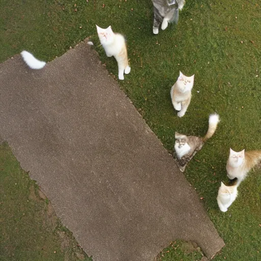 Image similar to cats aerial photography
