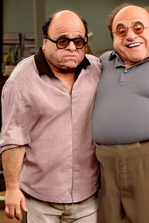 Image similar to danny devito on an episode of family guy