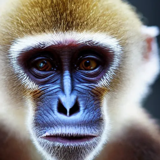 Image similar to vladimir putin capuchin monkey