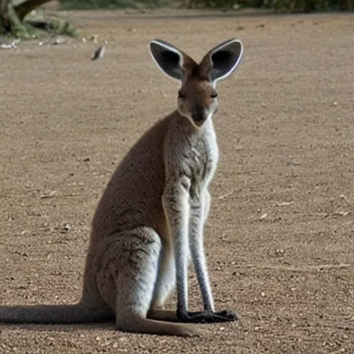 Prompt: convertible kangaroo