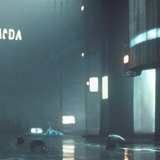 Image similar to Blade Runner, 1955