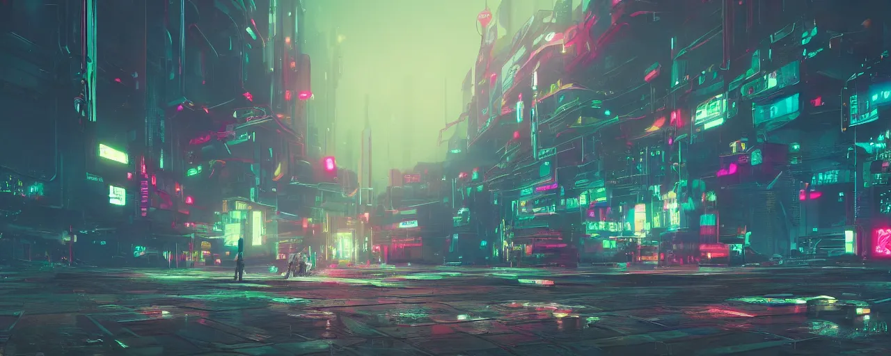 Prompt: A computer running on human brains, digital art, highly-detailed, cyberpunk, 4k wallpaper, deep colors, rendered by octane, unreal engine, by Simon Stalenhag, by Beeple