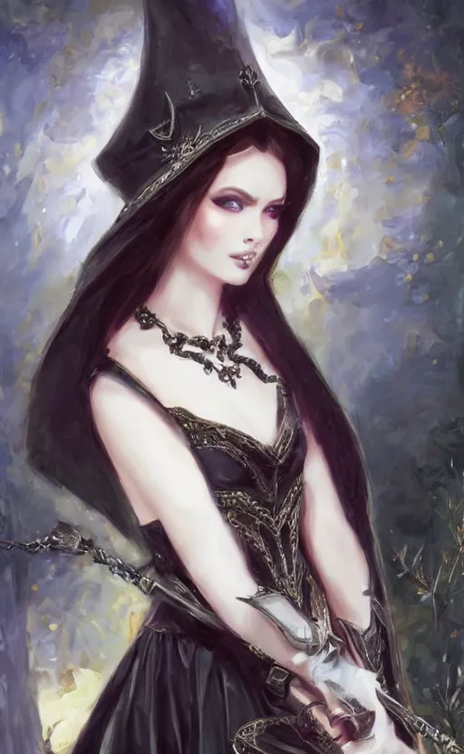 Image similar to Alchemy Imperial Princess knight gothic girl. By Konstantin Razumov, highly detailded