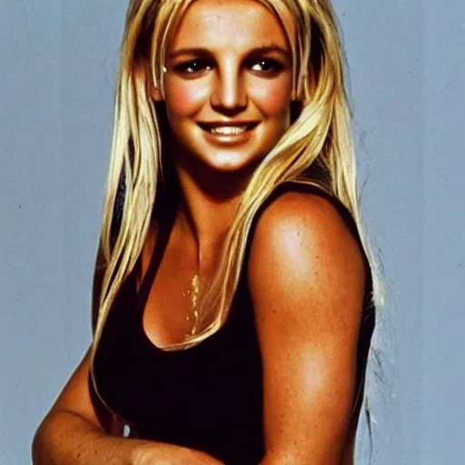 Image similar to beautiful young 20 year old Britney Spears