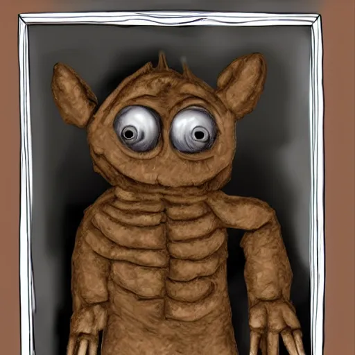 Image similar to the creature in my closet