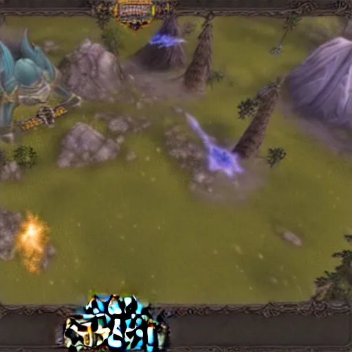 Image similar to World of Warcraft in-game screenshot,gameplay