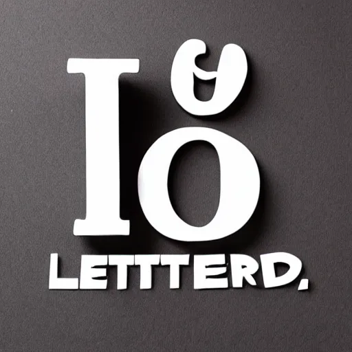 Prompt: letter - d and letter - o and letter - m