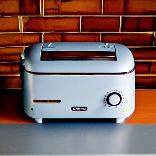 Prompt: a nintendo toaster