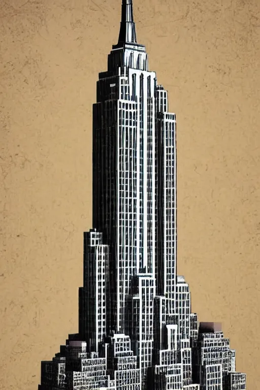 Prompt: The Empire state building in a parallel universe, designed by Antoni Gaudi, designed by Antoni Gaudi, by Antoni Gaudi, in the style of Antoni Gaudi, inspired by Antoni Gaudi, architectural illustration, CG Society